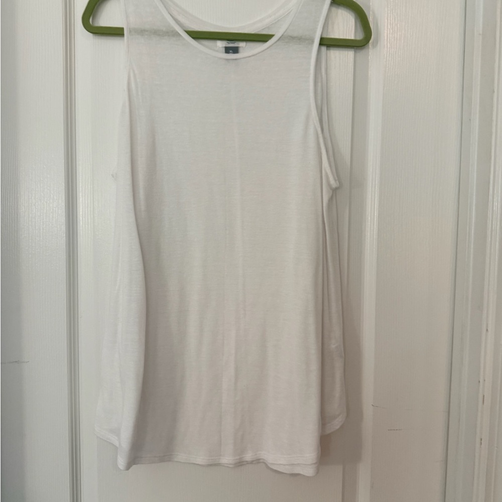 Old Navy White Tank Top